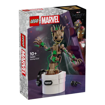 LEGO® Super Heroes 76297 Tanzender Groot - Mr.bricksANDmore