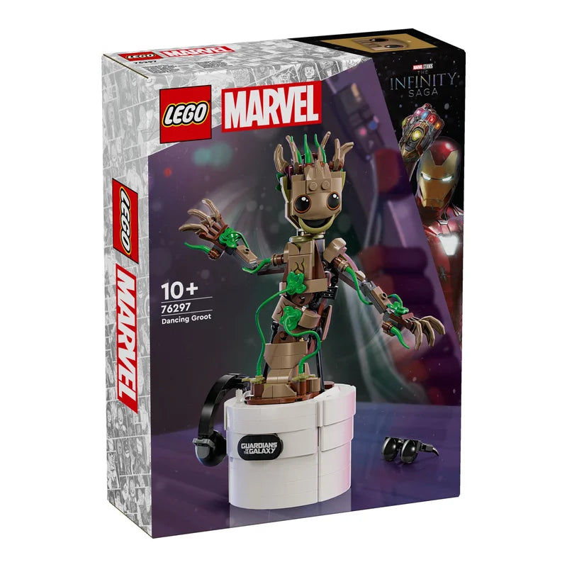 LEGO® Super Heroes 76297 Tanzender Groot - Mr.bricksANDmore