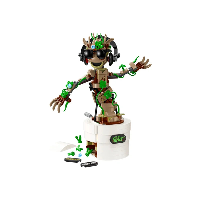 LEGO® Super Heroes 76297 Tanzender Groot - Mr.bricksANDmore