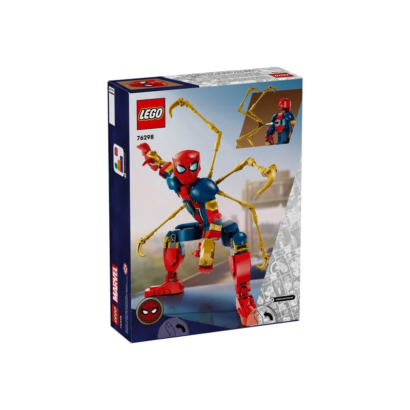 LEGO® Super Heroes 76298 Iron Spider-Man Baufigur - Mr.bricksANDmore