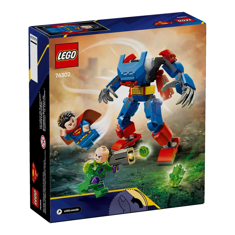 LEGO® Super Heroes 76302 Superman™ Mech vs. Lex Luthor™ - Mr.bricksANDmore