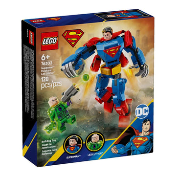 LEGO® Super Heroes 76302 Superman™ Mech vs. Lex Luthor™ - Mr.bricksANDmore