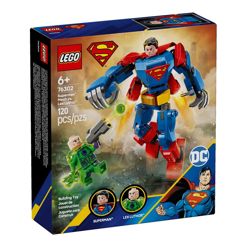 LEGO® Super Heroes 76302 Superman™ Mech vs. Lex Luthor™ - Mr.bricksANDmore