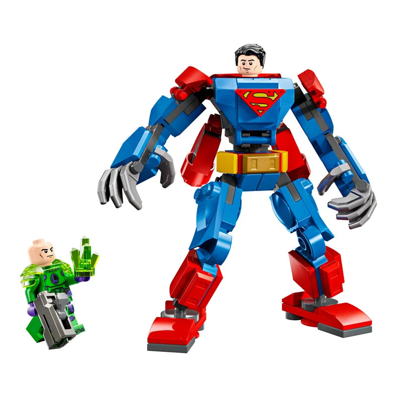 LEGO® Super Heroes 76302 Superman™ Mech vs. Lex Luthor™ - Mr.bricksANDmore