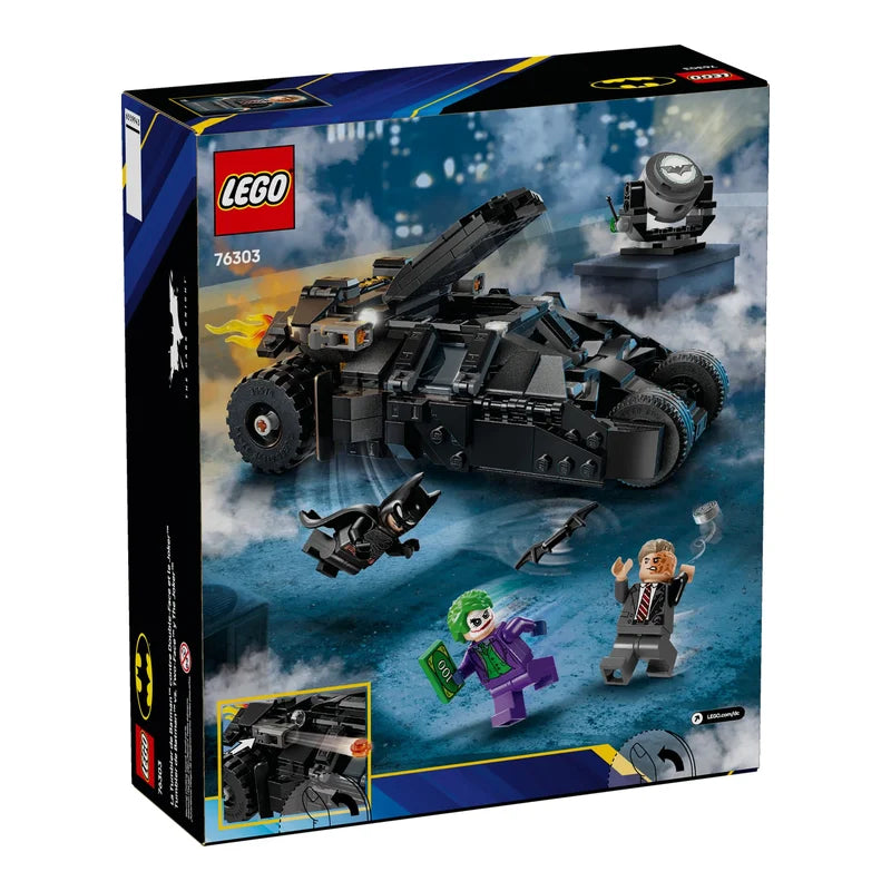 LEGO® Super Heroes 76303 Batman™ Tumbler vs. Two-Face™ & The Joker™ - Mr.bricksANDmore