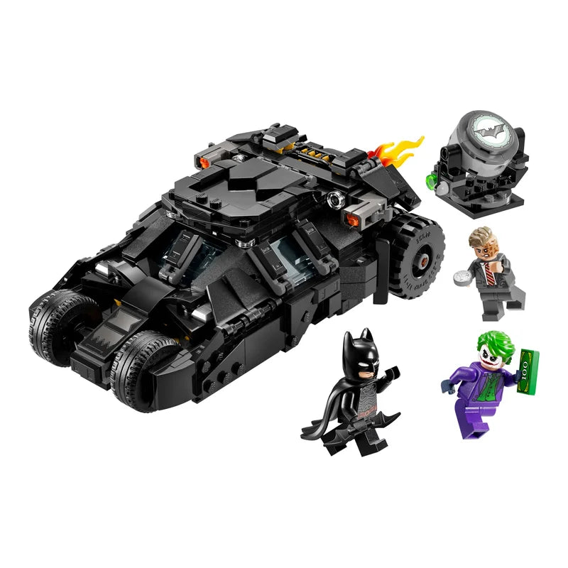 LEGO® Super Heroes 76303 Batman™ Tumbler vs. Two-Face™ & The Joker™ - Mr.bricksANDmore