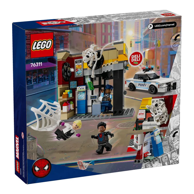 LEGO® Super Heroes 76311 Spider-Verse: Miles Morales vs. Spot - Mr.bricksANDmore