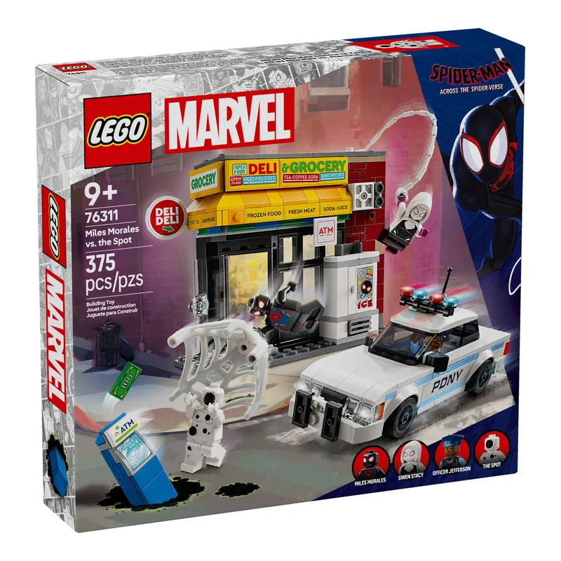 LEGO® Super Heroes 76311 Spider-Verse: Miles Morales vs. Spot - Mr.bricksANDmore