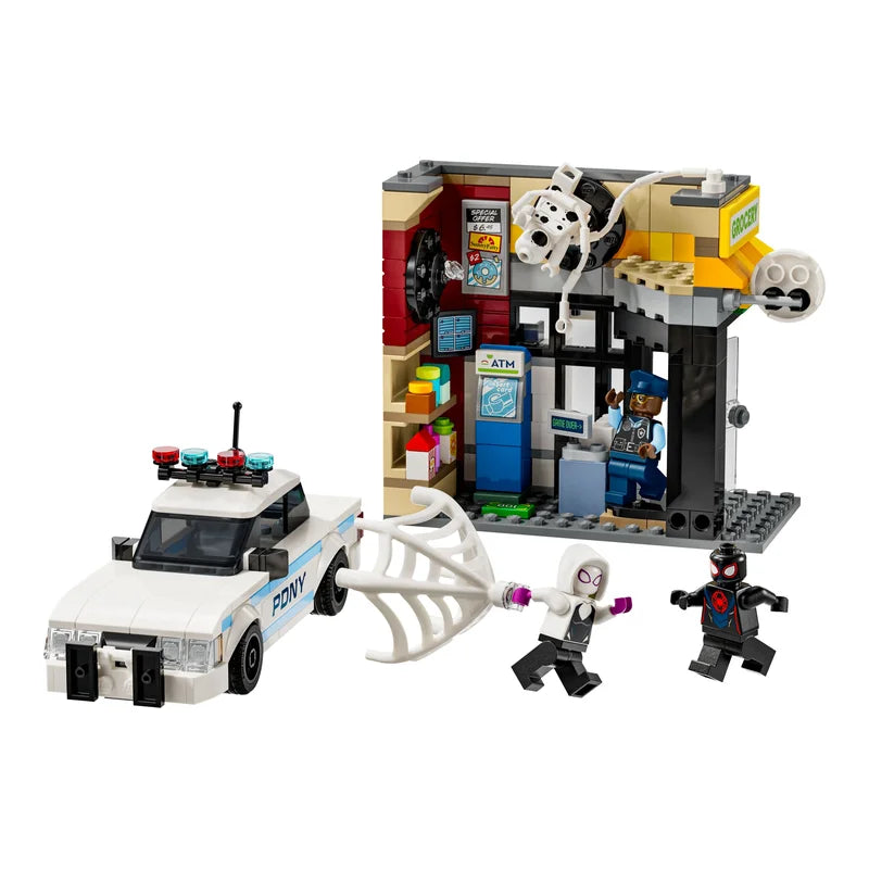 LEGO® Super Heroes 76311 Spider-Verse: Miles Morales vs. Spot - Mr.bricksANDmore
