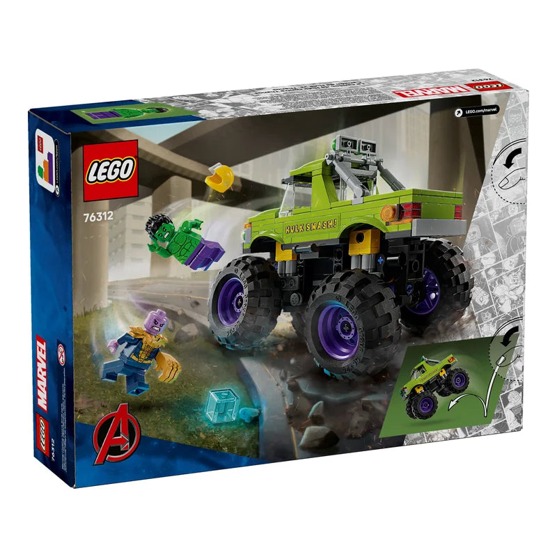 LEGO® Super Heroes 76312 Hulk-Truck vs. Thanos - Mr.bricksANDmore