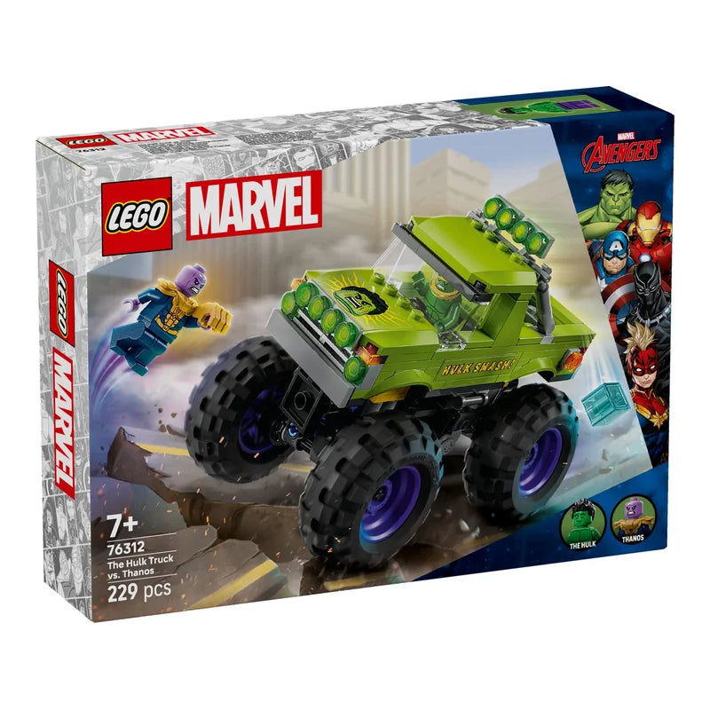 LEGO® Super Heroes 76312 Hulk-Truck vs. Thanos - Mr.bricksANDmore