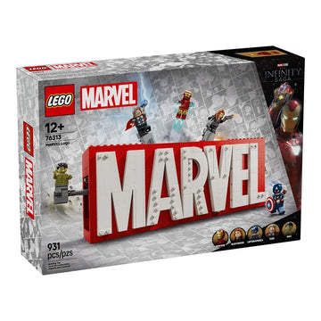 LEGO® Super Heroes 76313 MARVEL Logo & Minifiguren