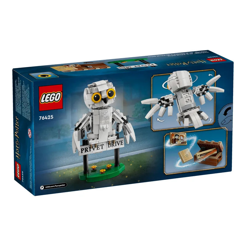LEGO® Harry 76425 Potter Hedwig™ im Ligusterweg 4