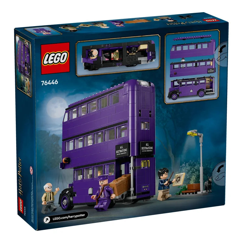 LEGO® Harry Potter 76446 Abenteuer mit dem Fahrenden Ritter