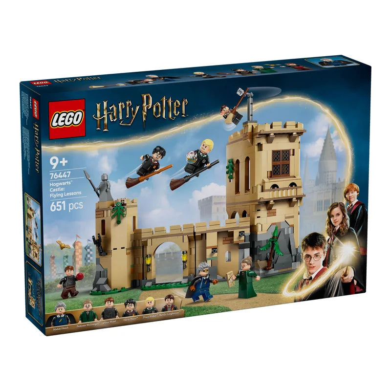 LEGO® Harry Potter 76447 Schloss Hogwarts™: Flugstunden - Mr.bricksANDmore
