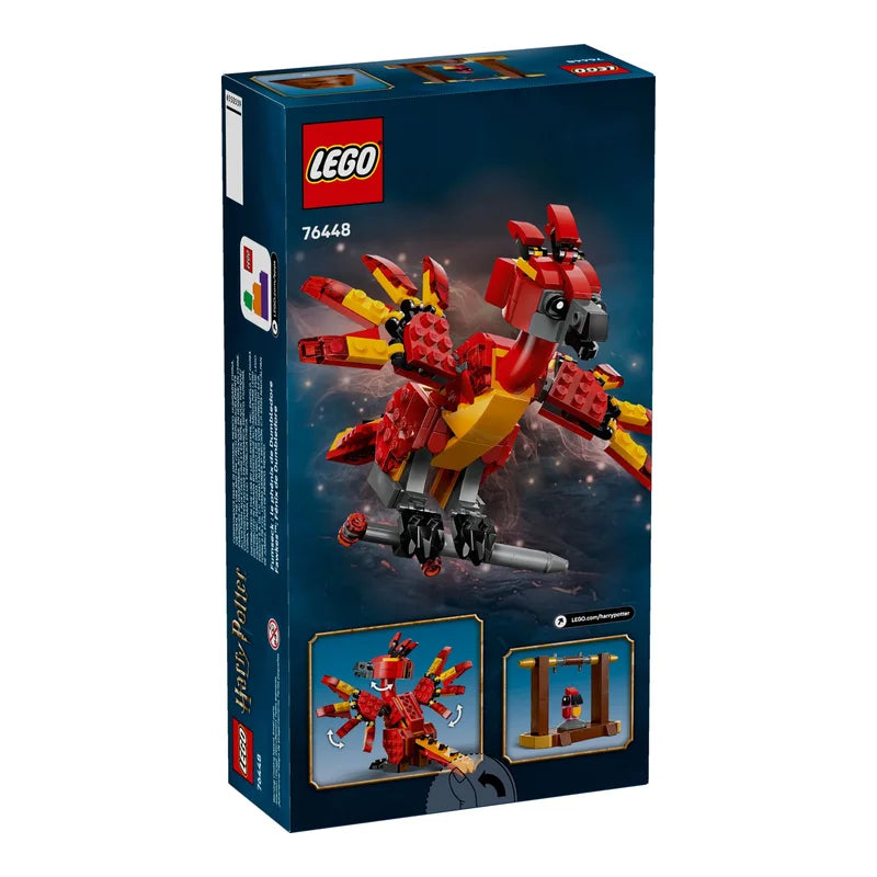 LEGO® Harry Potter 76448 Fawkes™: Dumbledores Phönix - Mr.bricksANDmore