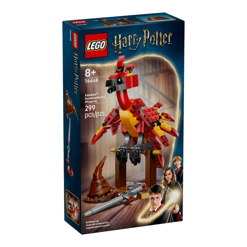 LEGO® Harry Potter 76448 Fawkes™: Dumbledores Phönix - Mr.bricksANDmore