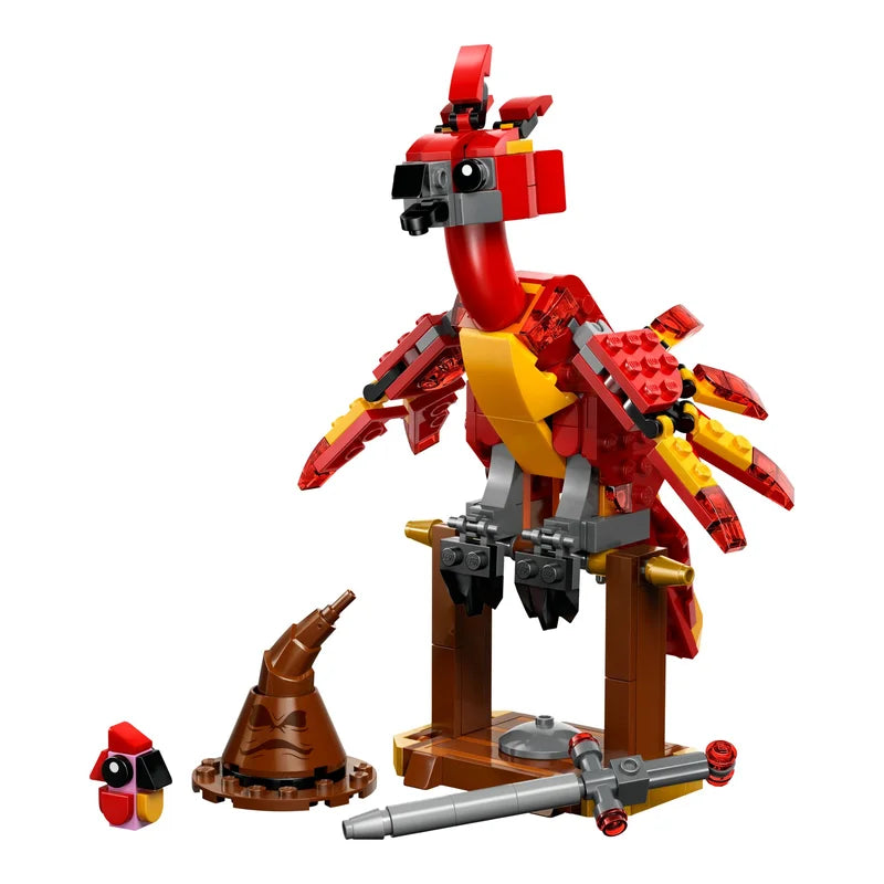 LEGO® Harry Potter 76448 Fawkes™: Dumbledores Phönix - Mr.bricksANDmore