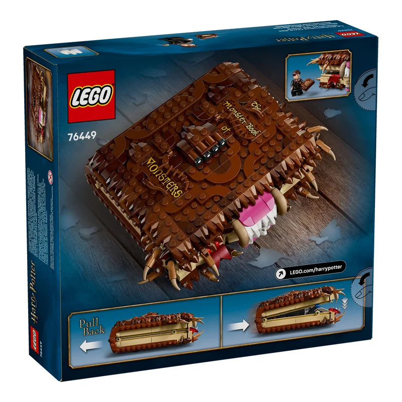 LEGO® Harry Potter 76449 Beißendes Monsterbuch der Monster