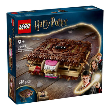 LEGO® Harry Potter 76449 Beißendes Monsterbuch der Monster