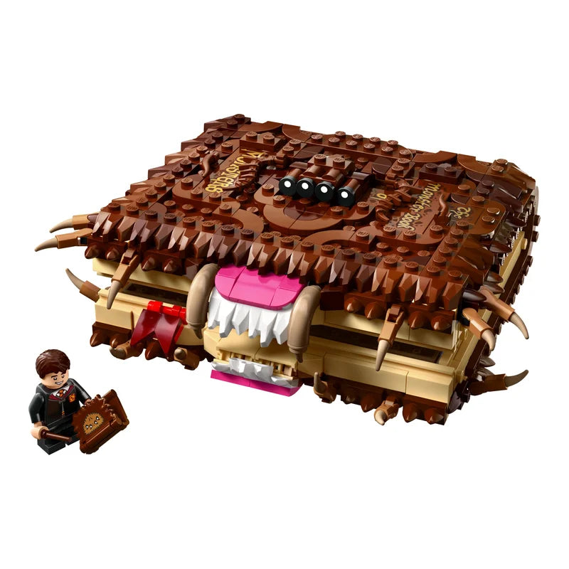 LEGO® Harry Potter 76449 Beißendes Monsterbuch der Monster
