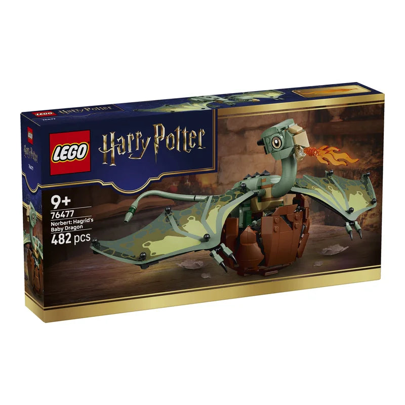 LEGO® Harry Potter 76477 Norbert: Hagrids Baby-Drache