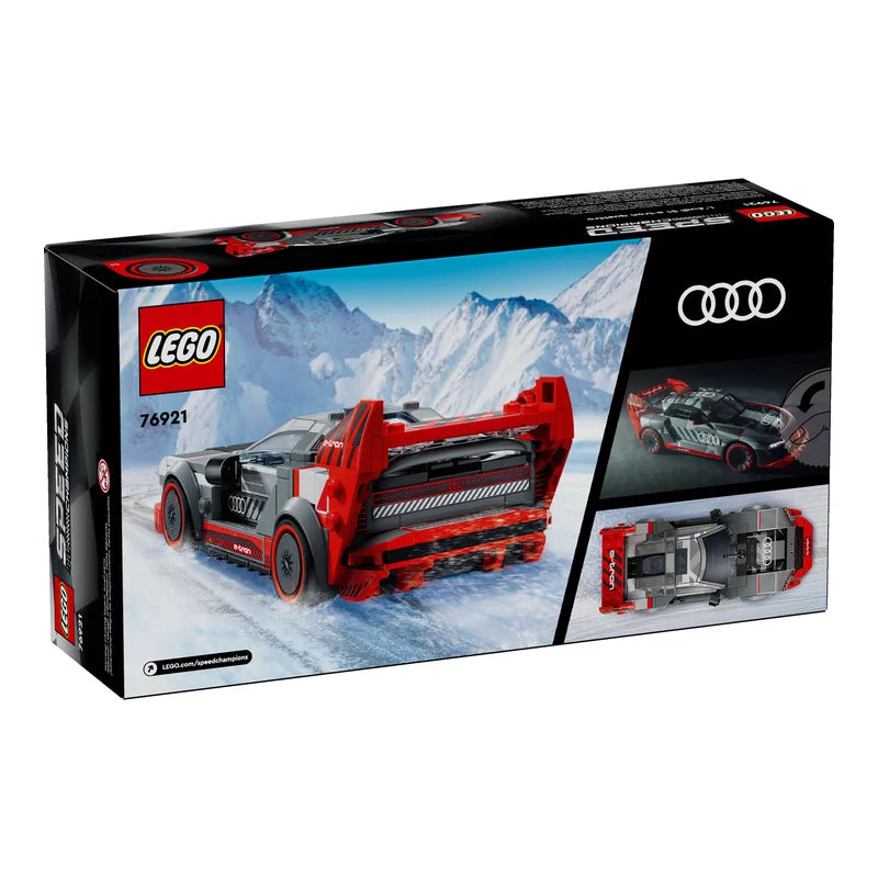 LEGO® Speed Champions 76921 Audi S1 e-tron quattro Rennwagen