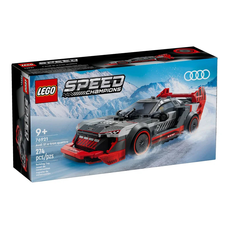 LEGO® Speed Champions 76921 Audi S1 e-tron quattro Rennwagen