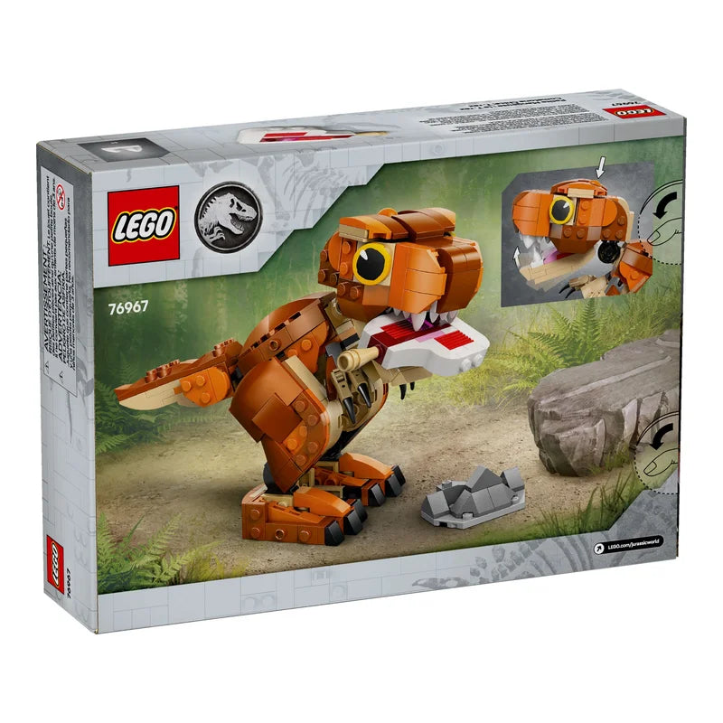 LEGO® Jurassic World 76967 Little Eatie: T.Rex - Mr.bricksANDmore