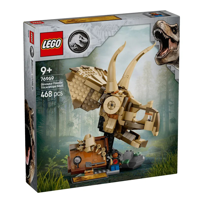 LEGO® Jurassic World 76969 Dinosaurier-Fossilien: Triceratops-Schädel - Mr.bricksANDmore