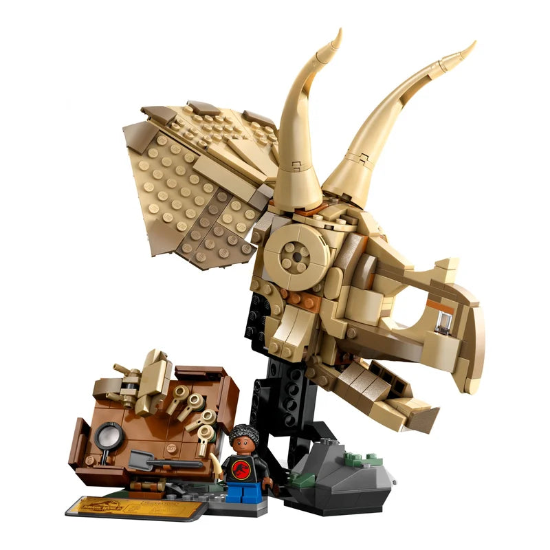 LEGO® Jurassic World 76969 Dinosaurier-Fossilien: Triceratops-Schädel - Mr.bricksANDmore