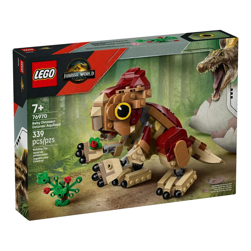 LEGO® Jurassic World Babydinosaurier Dolores: Aquilops - Mr.bricksANDmore