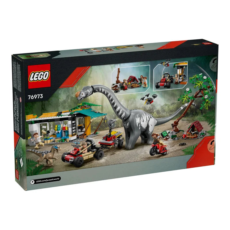 LEGO® Jurassic World 76973 Raptor & Titanosaurus: Große Fährtensuche