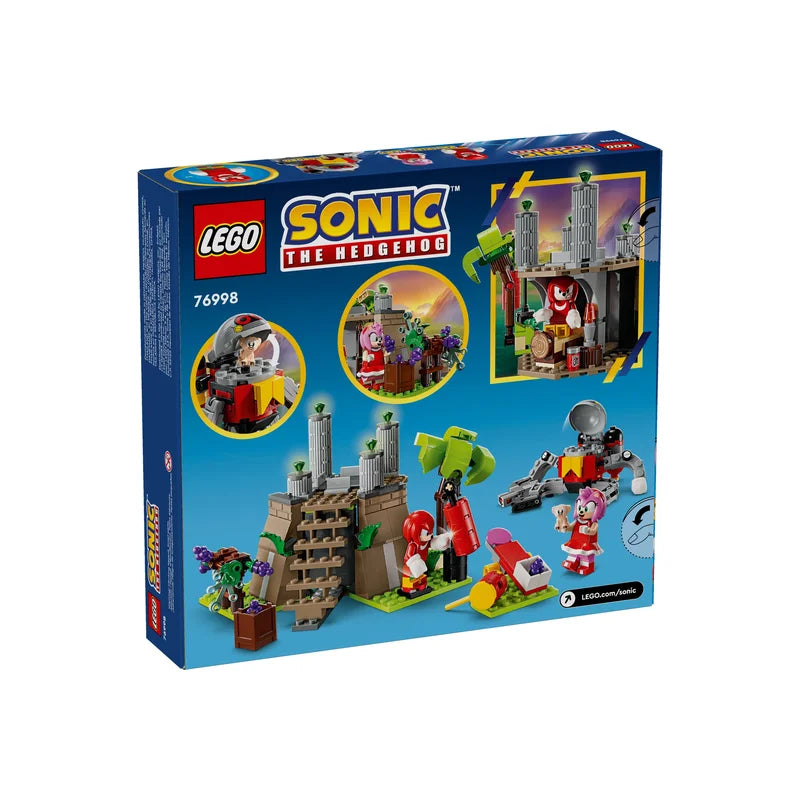 LEGO® Sonic the Hedgehog 76998 Knuckles und der Schrein des Master Emerald - Mr.bricksANDmore