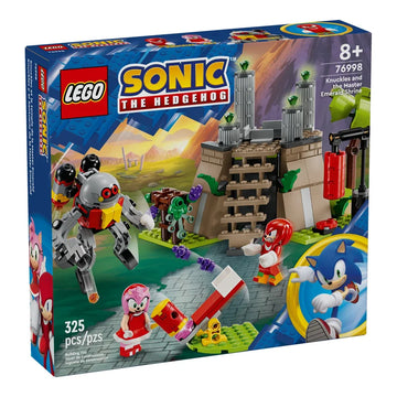 LEGO® Sonic the Hedgehog 76998 Knuckles und der Schrein des Master Emerald - Mr.bricksANDmore