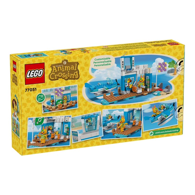 LEGO® Animal Crossing 77051 Flieg mit Dodo Airlines
