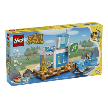 LEGO® Animal Crossing 77051 Flieg mit Dodo Airlines