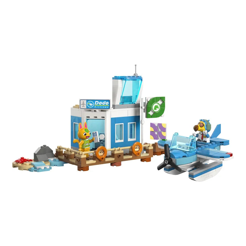 LEGO® Animal Crossing 77051 Flieg mit Dodo Airlines