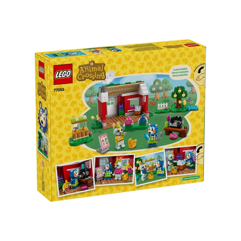 LEGO® Animal Crossing 77055 Die Schneiderei der Schneiderschwestern