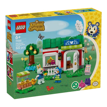 LEGO® Animal Crossing 77055 Die Schneiderei der Schneiderschwestern