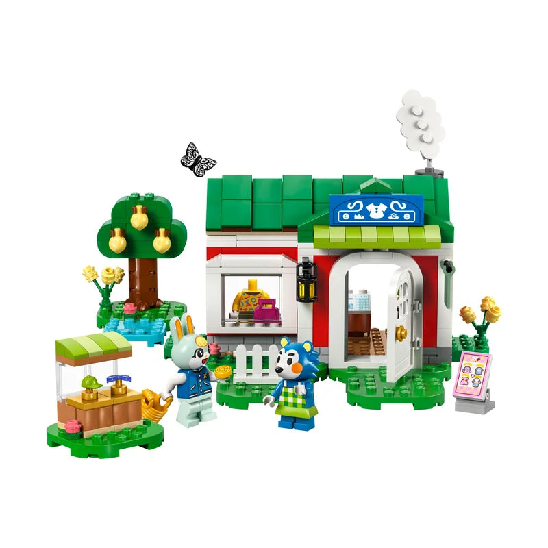 LEGO® Animal Crossing 77055 Die Schneiderei der Schneiderschwestern