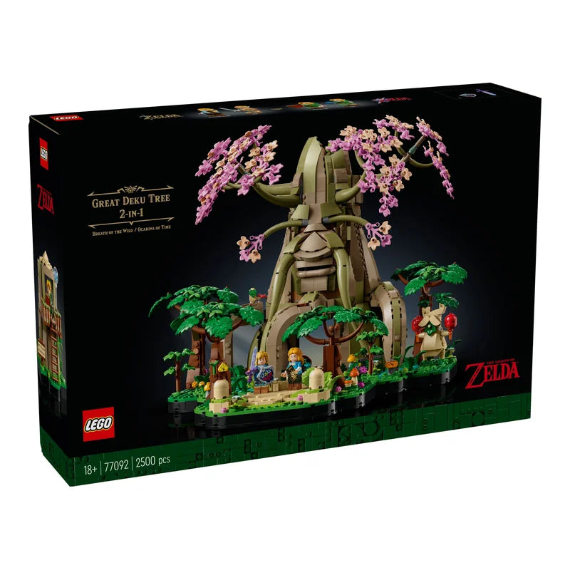 LEGO® Gaming 77092 Legend of Zelda Deku-Baum 2-in-1 - Mr.bricksANDmore