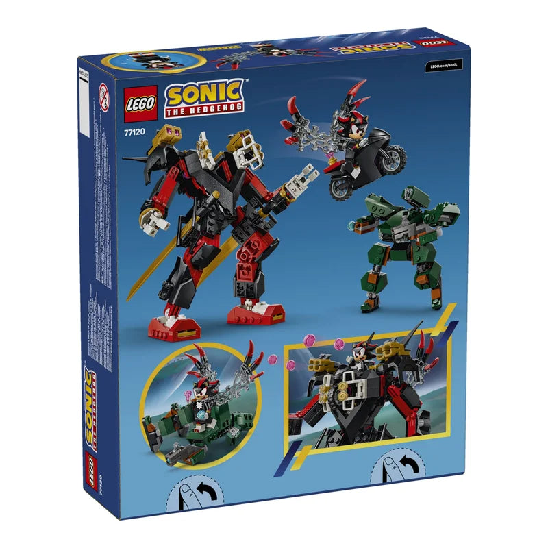 LEGO® Sonic the Hedgehog 77120 Shadows Mech vs. G.U.N. Trooper