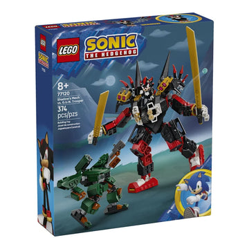 LEGO® Sonic the Hedgehog 77120 Shadows Mech vs. G.U.N. Trooper