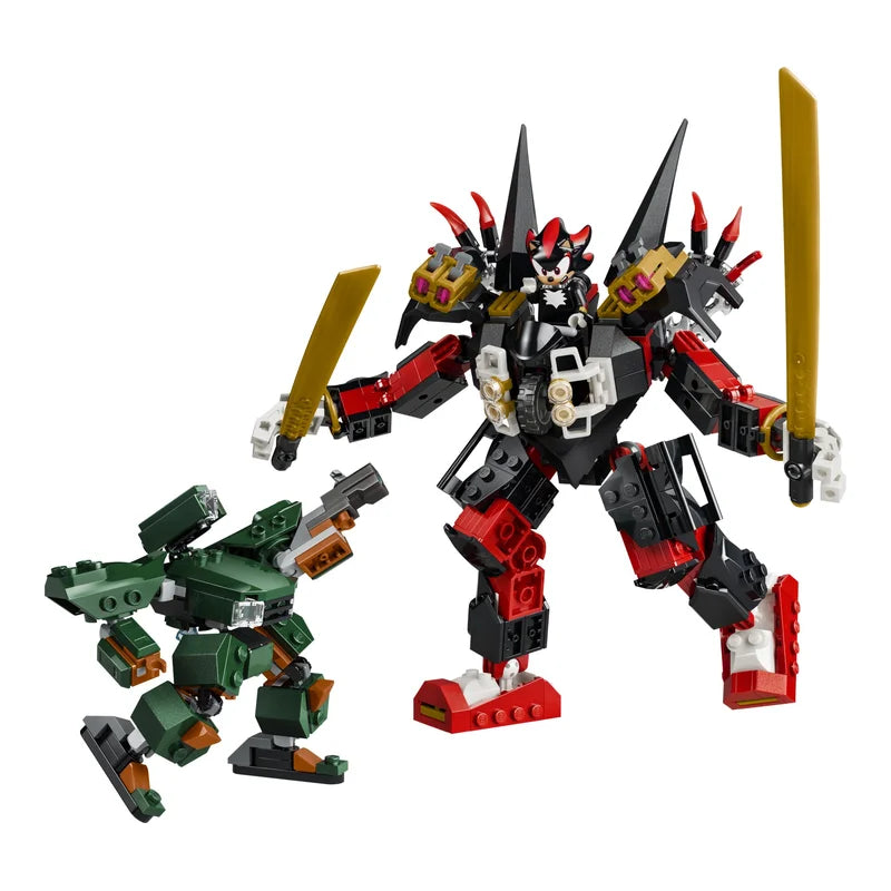 LEGO® Sonic the Hedgehog 77120 Shadows Mech vs. G.U.N. Trooper