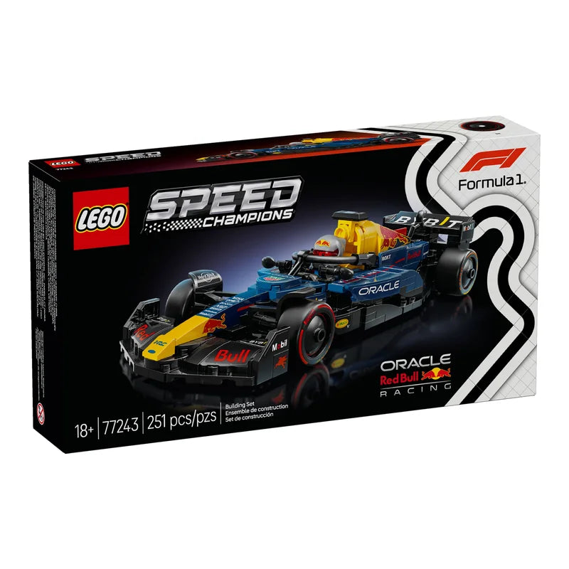 LEGO® Speed Champions 77243 Oracle Red Bull Racing RB20 F1® Rennauto - Mr.bricksANDmore
