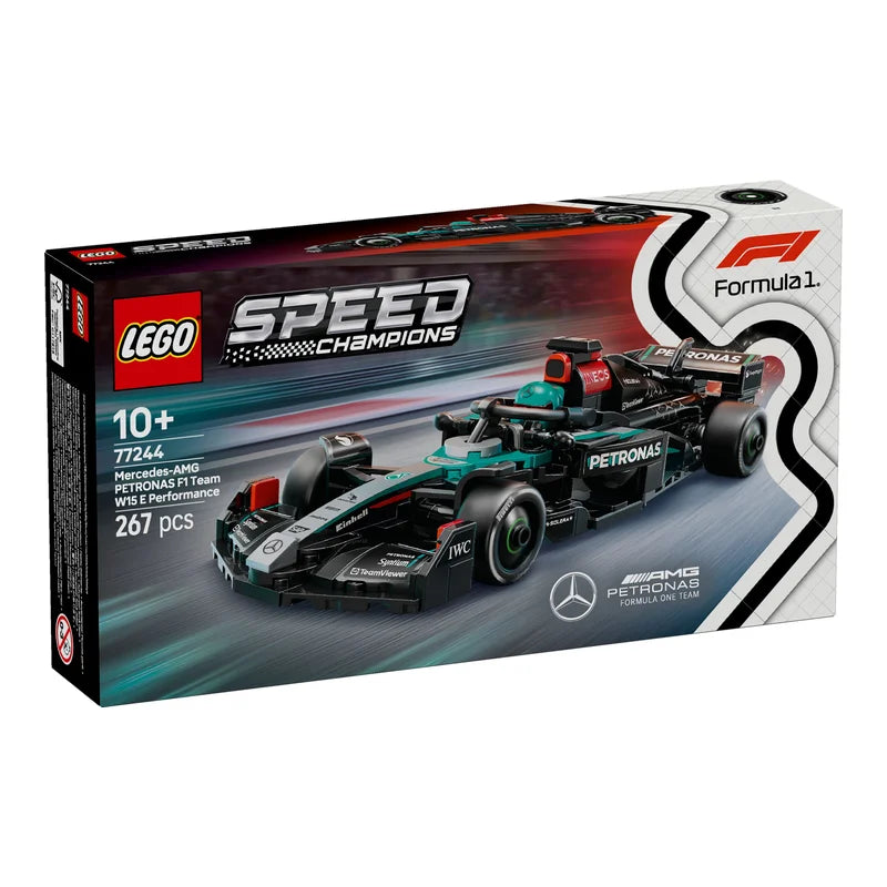 LEGO® Speed Champions 77244 Mercedes-AMG F1® W15 Rennauto - Mr.bricksANDmore