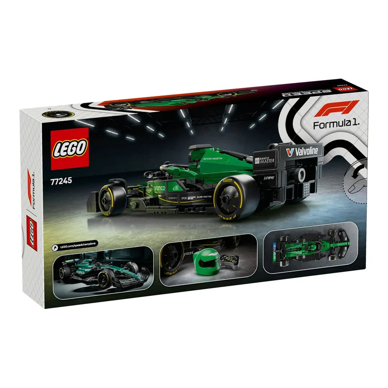 LEGO® Speed Champions 77245 Aston Martin Aramco F1® AMR24 Rennauto - Mr.bricksANDmore