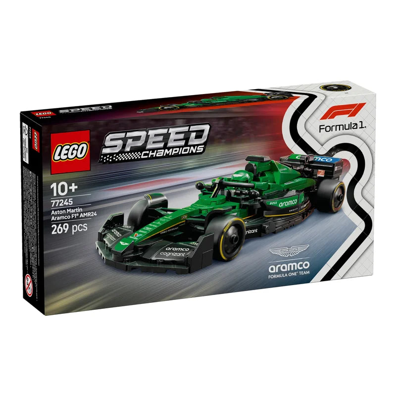 LEGO® Speed Champions 77245 Aston Martin Aramco F1® AMR24 Rennauto - Mr.bricksANDmore