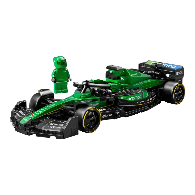 LEGO® Speed Champions 77245 Aston Martin Aramco F1® AMR24 Rennauto - Mr.bricksANDmore
